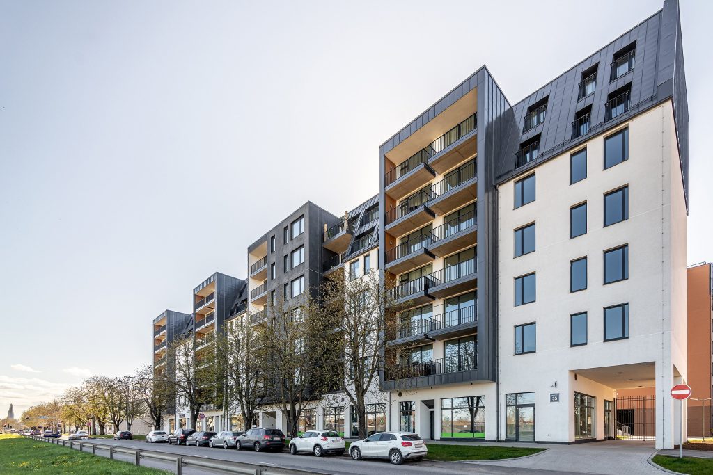 Park Alley II - Pulkveža Brieža iela 35 (Pulkveža Brieža iela 35) - Multi apartment - visualization