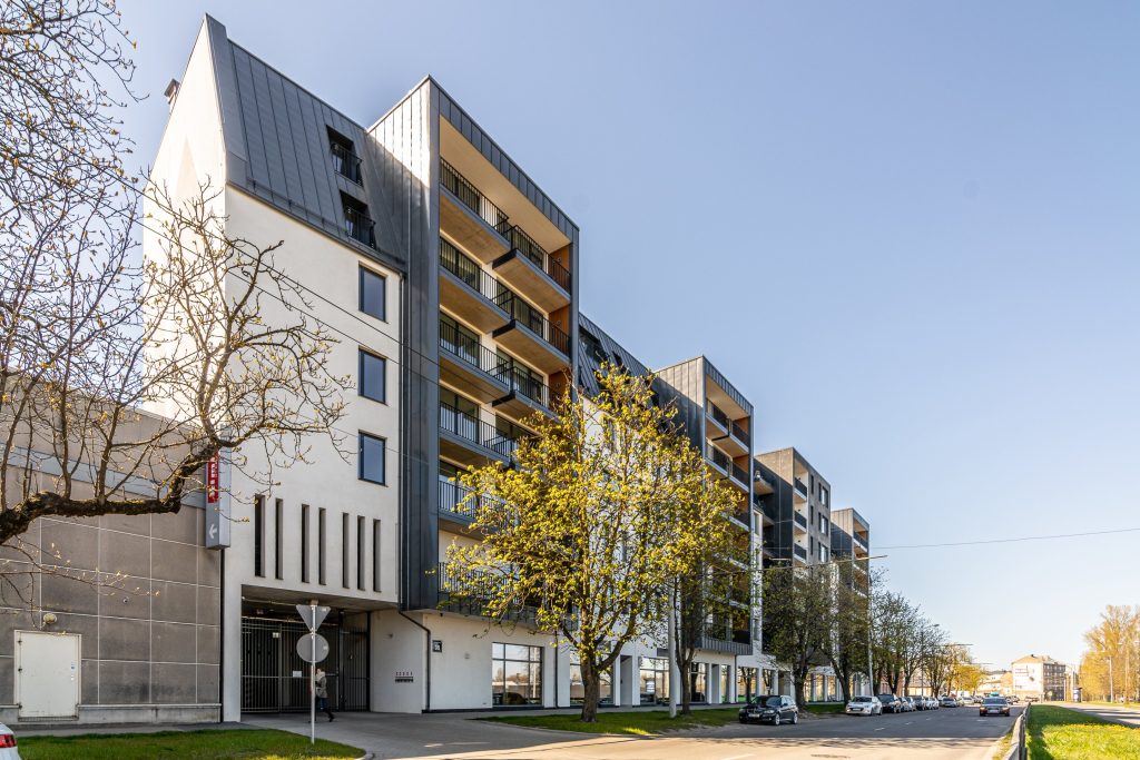 Park Alley II - Pulkveža Brieža iela 35 (Pulkveža Brieža iela 35) - Multi apartment - visualization