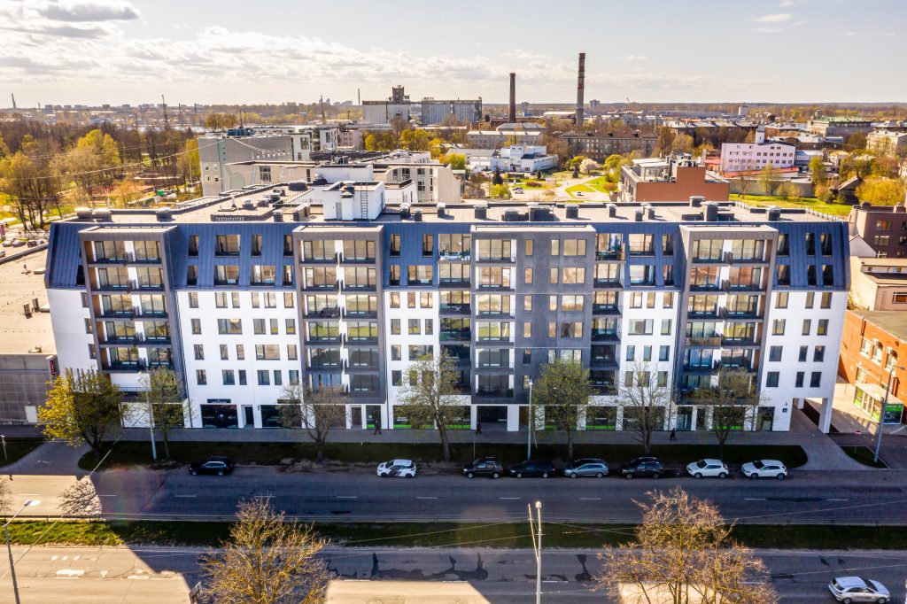 Park Alley II - Pulkveža Brieža iela 35 (Pulkveža Brieža iela 35) - Multi apartment - visualization