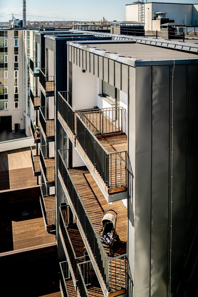 Park Alley II - Pulkveža Brieža iela 35 (Pulkveža Brieža iela 35) - Multi apartment - visualization