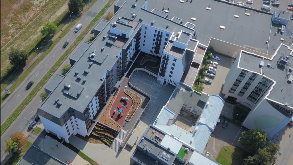 Park Alley II - Pulkveža Brieža iela 35 (Pulkveža Brieža iela 35) - Multi apartment - visualization