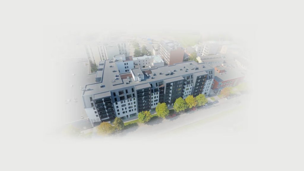 Park Alley II - Pulkveža Brieža iela 35 (Pulkveža Brieža iela 35) - Multi apartment - visualization