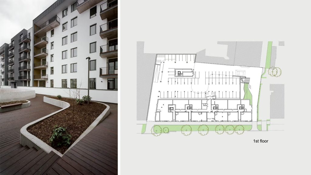 Park Alley II - Pulkveža Brieža iela 35 (Pulkveža Brieža iela 35) - Multi apartment - visualization