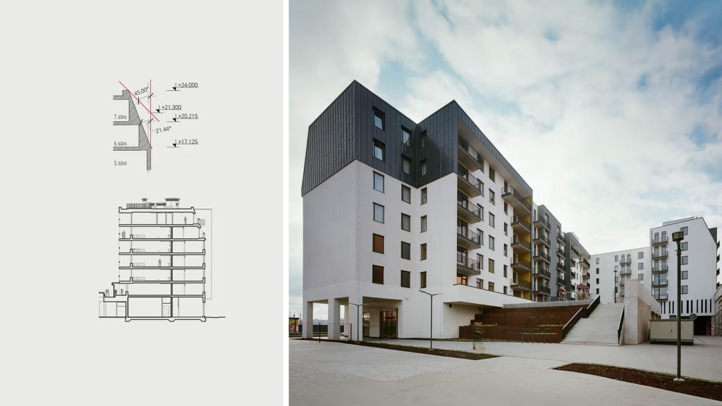 Park Alley II - Pulkveža Brieža iela 35 (Pulkveža Brieža iela 35) - Multi apartment - visualization