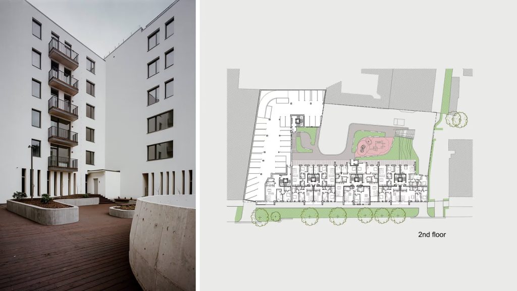 Park Alley II - Pulkveža Brieža iela 35 (Pulkveža Brieža iela 35) - Multi apartment - visualization