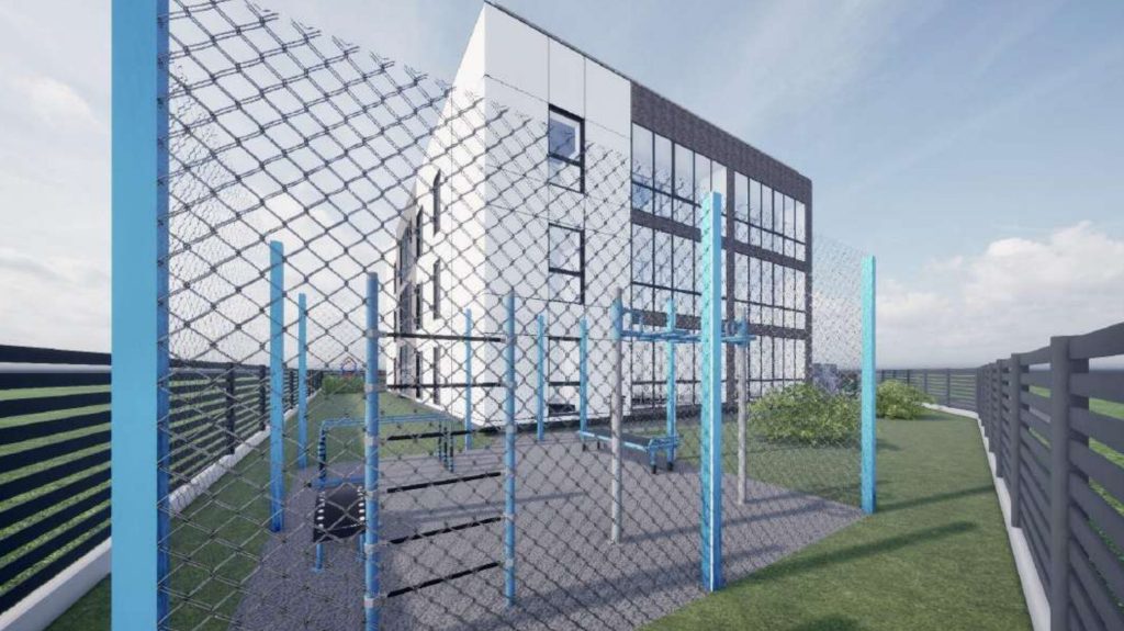 Pušų g. 2 (Pušų g. 2) - Daudzdzīvokļu nams - vizualizācija