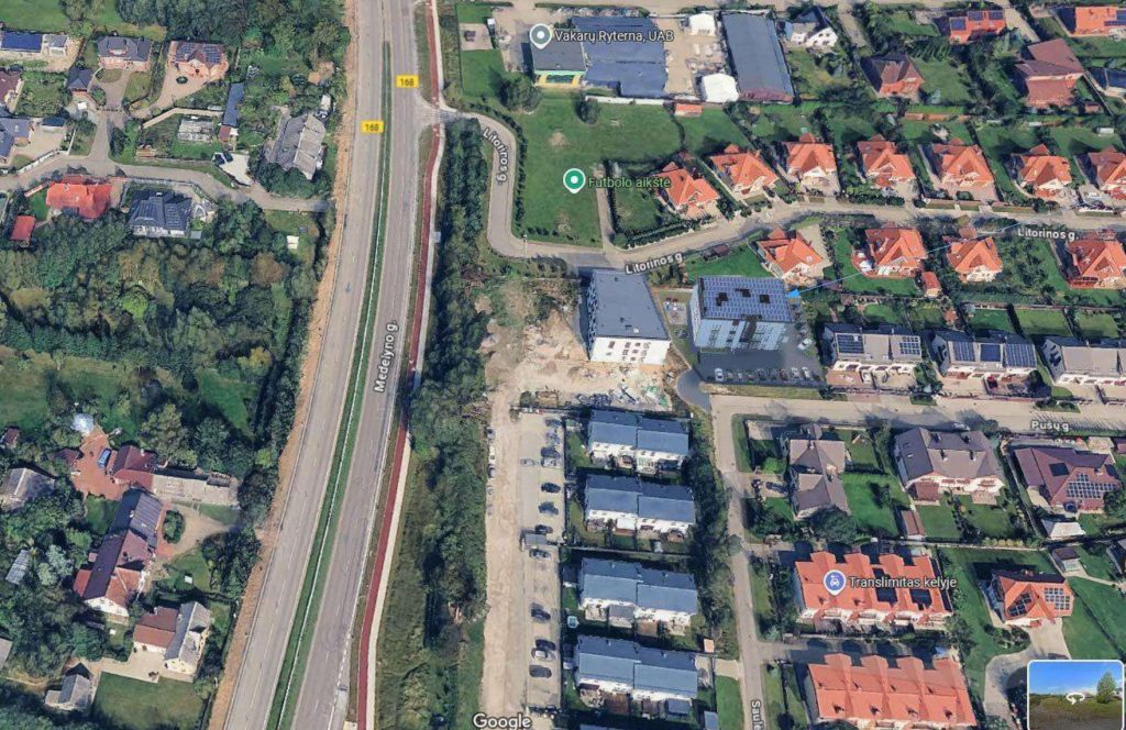 Pušų g. 2 (Pušų g. 2) - Daudzdzīvokļu nams - vizualizācija