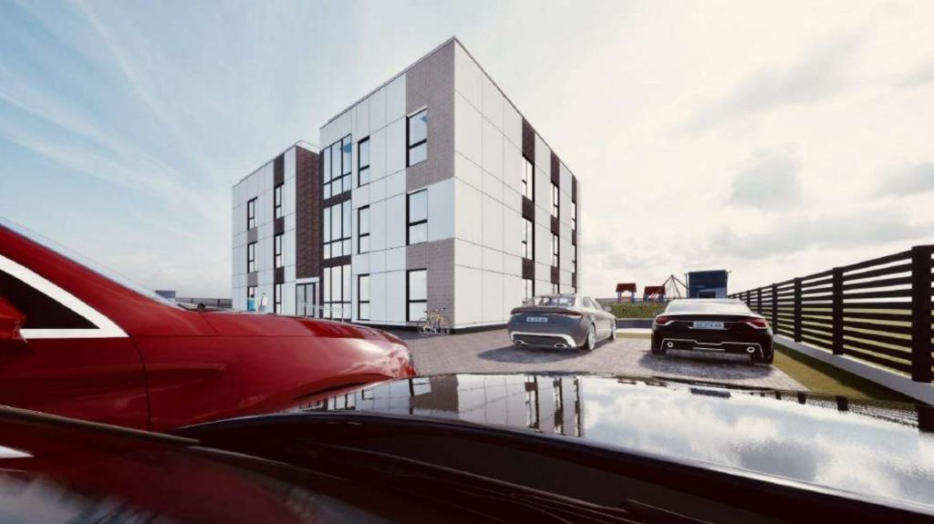 Pušų g. 2 (Pušų g. 2) - Daudzdzīvokļu nams - vizualizācija