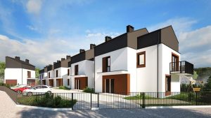 Osiedle Witosa (ul. Witosa 84-96) - Row housing