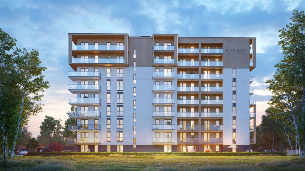 Horizon Apartamenty etap 2 (ul. Akademicka) - Daugiabutis - vizualizacija