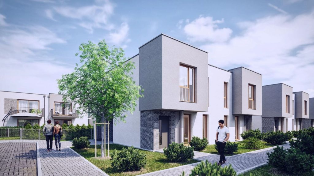 Rumia Osiedle Zielone Zacisze (ul. Świętopełka) - Multi apartment - visualization