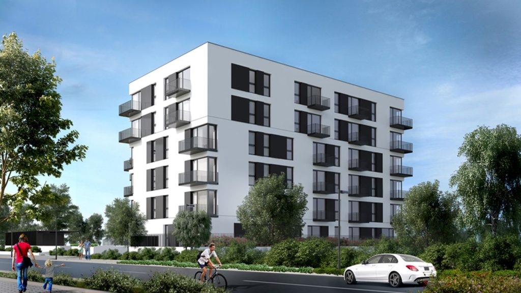 Apartamenty Nowy Marysin I (ul. Goździków 25) - Multi apartment - visualization