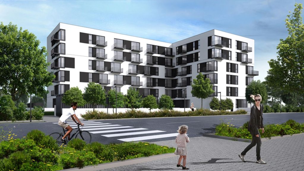 Apartamenty Nowy Marysin I (ul. Goździków 25) - Multi apartment - visualization