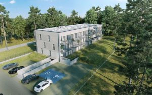 Apartamenty Jasna (ul. Jasna) - Korterelamu