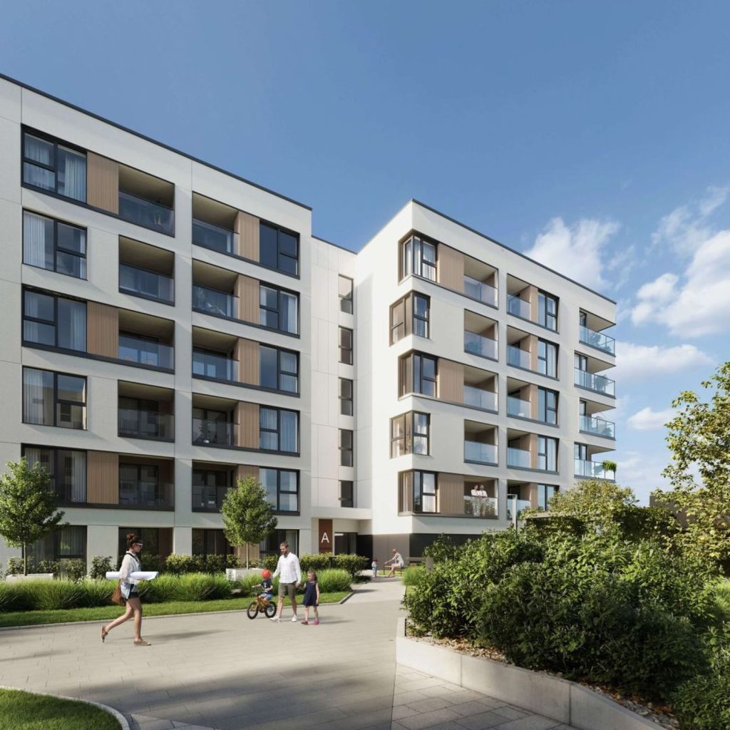 ATAL Symbioza IB (ul. Kcyńska) - Multi apartment - visualization