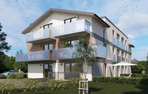 Apartamenty Straconki 63 (ul. Straconki 63) - Daugiabutis