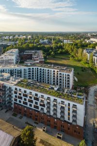 Atmo (ul. Dmowskiego 13) - Daudzdzīvokļu nams