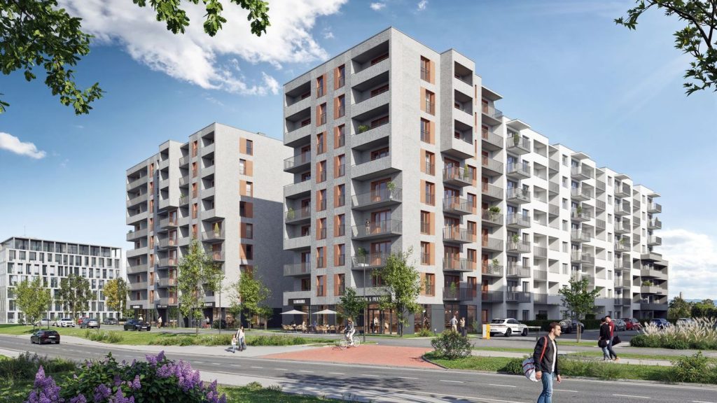Bona (ul. Walerego Sławka 7) - Multi apartment - visualization
