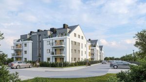 Bulwary Błonie etap I (ul. Narutowicza) - Korterelamu