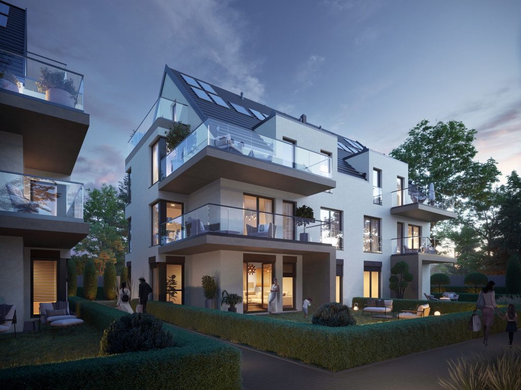 Brylantowa 10 (ul. Brylantowa 10) - Daugiabutis - vizualizacija