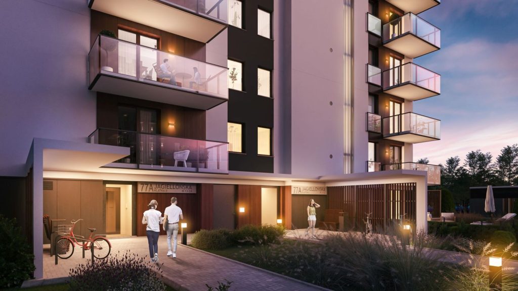 Bulwary Praskie etap I (ul. Jagiellońska 75) - Multi apartment - visualization