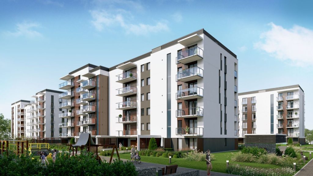 Bulwary Praskie etap I (ul. Jagiellońska 75) - Multi apartment - visualization