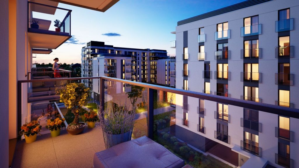 Bulwary Praskie etap I (ul. Jagiellońska 75) - Multi apartment - visualization