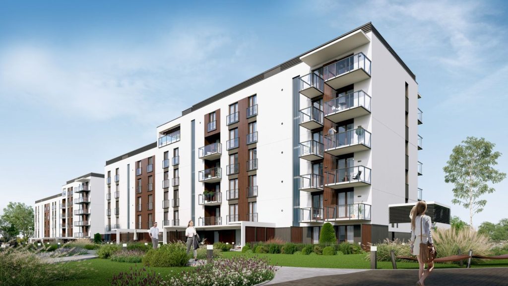 Bulwary Praskie etap I (ul. Jagiellońska 75) - Multi apartment - visualization