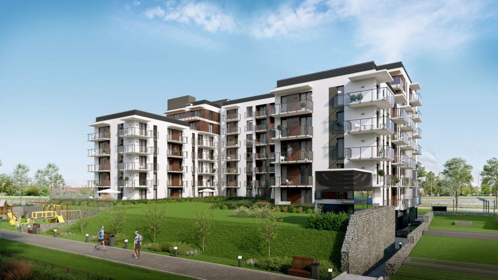 Bulwary Praskie etap I (ul. Jagiellońska 75) - Multi apartment - visualization