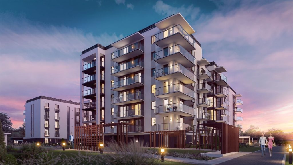 Bulwary Praskie etap I (ul. Jagiellońska 75) - Multi apartment - visualization