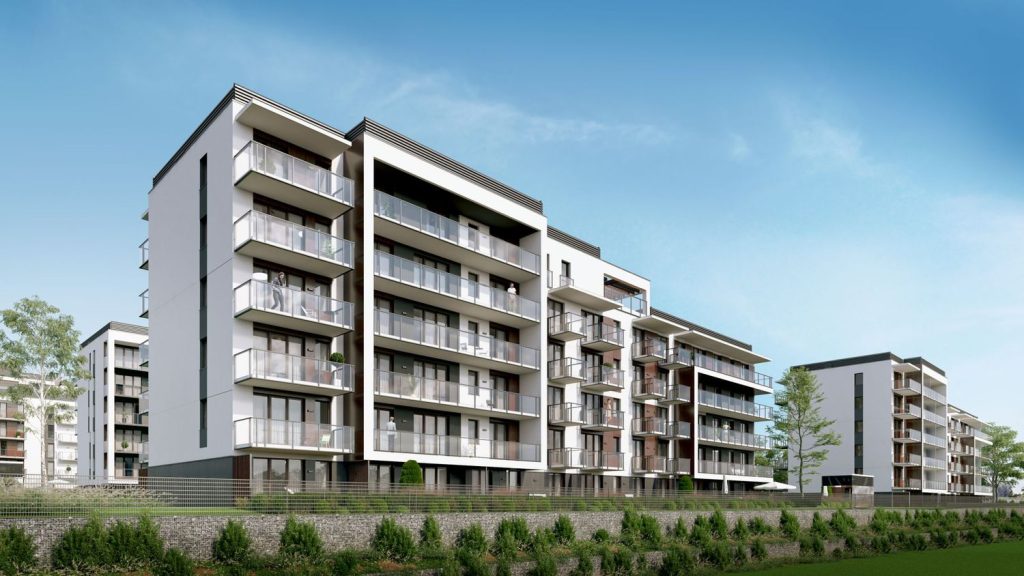 Bulwary Praskie etap I (ul. Jagiellońska 75) - Multi apartment - visualization
