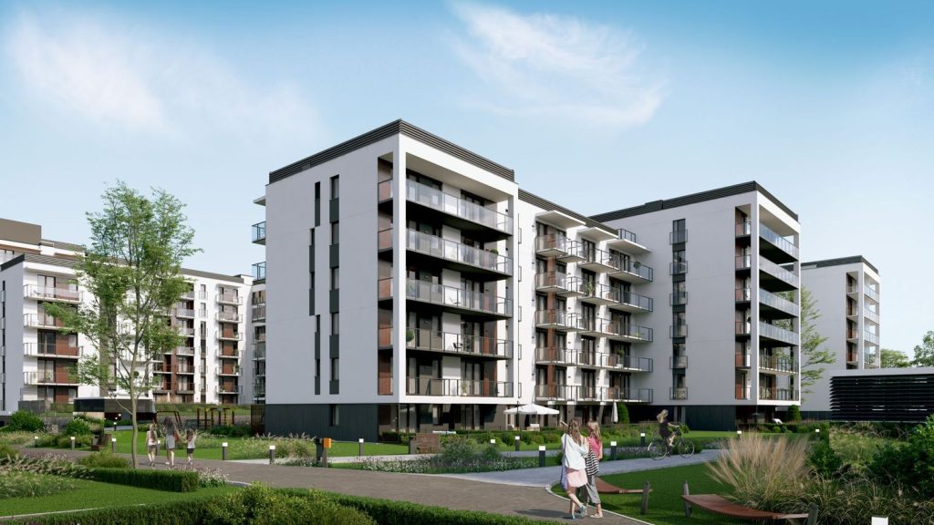 Bulwary Praskie etap I (ul. Jagiellońska 75) - Multi apartment - visualization