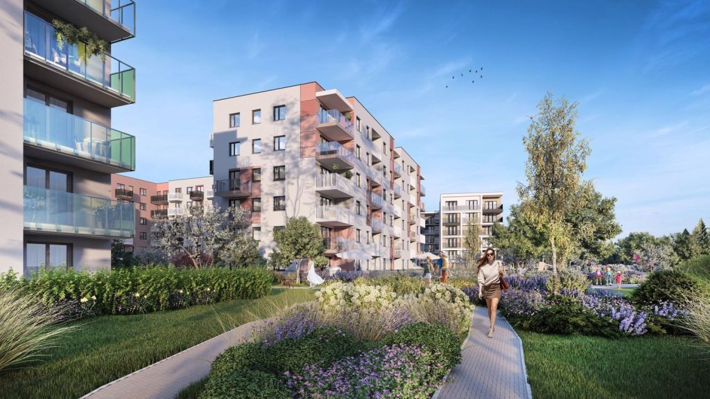 City Vibe (ul. Myśliwska 68) - Multi apartment - visualization