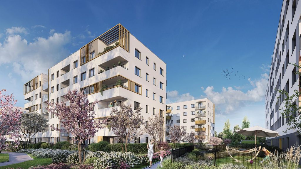 City Vibe (ul. Myśliwska 68) - Multi apartment - visualization