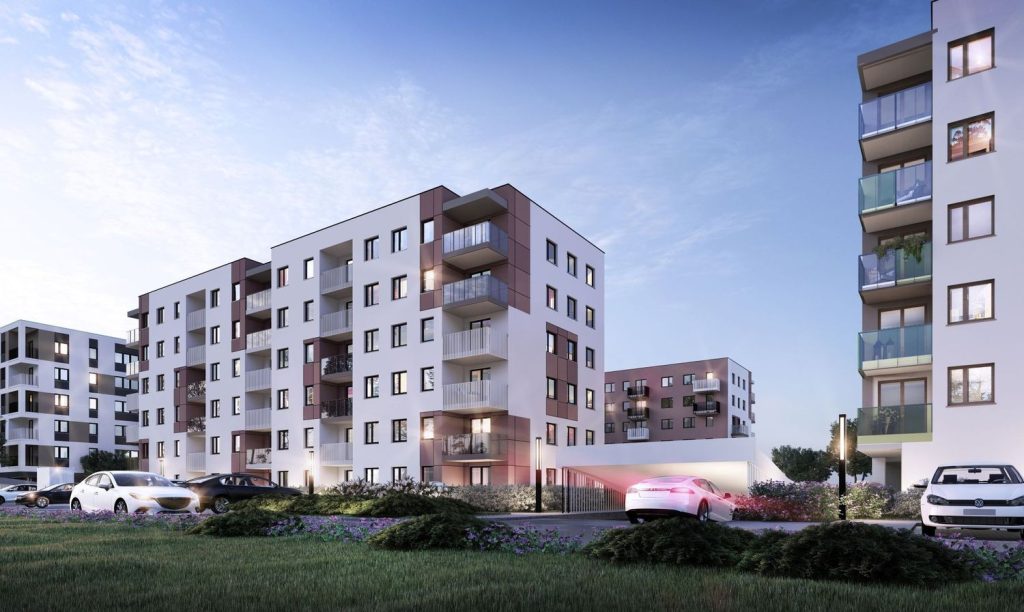 City Vibe (ul. Myśliwska 68) - Multi apartment - visualization