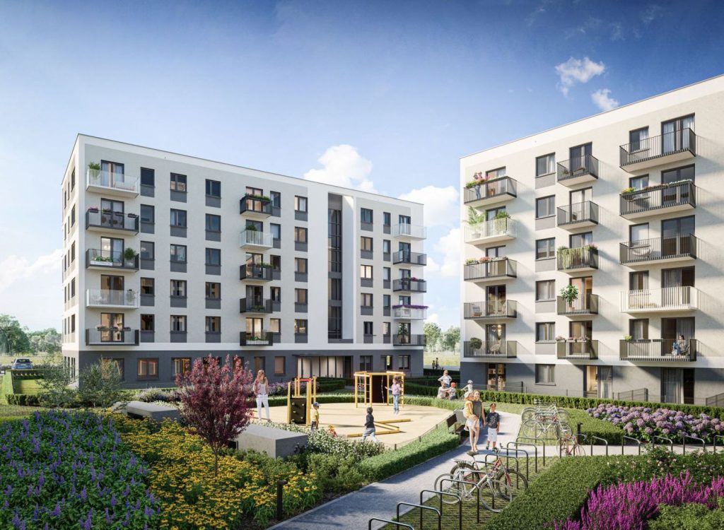 City Vibe (ul. Myśliwska 68) - Multi apartment - visualization