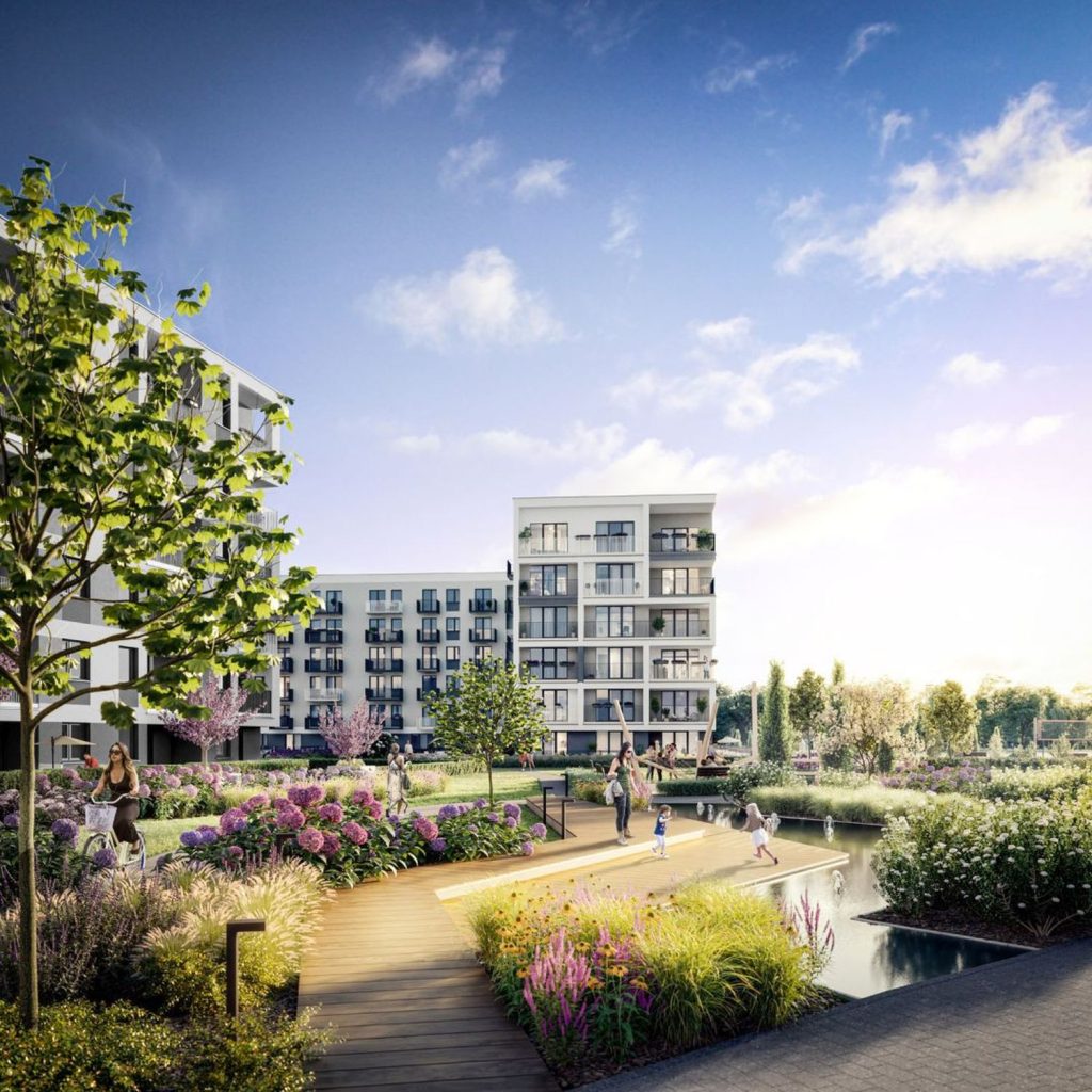 City Vibe (ul. Myśliwska 68) - Multi apartment - visualization