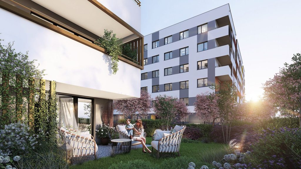 City Vibe (ul. Myśliwska 68) - Multi apartment - visualization