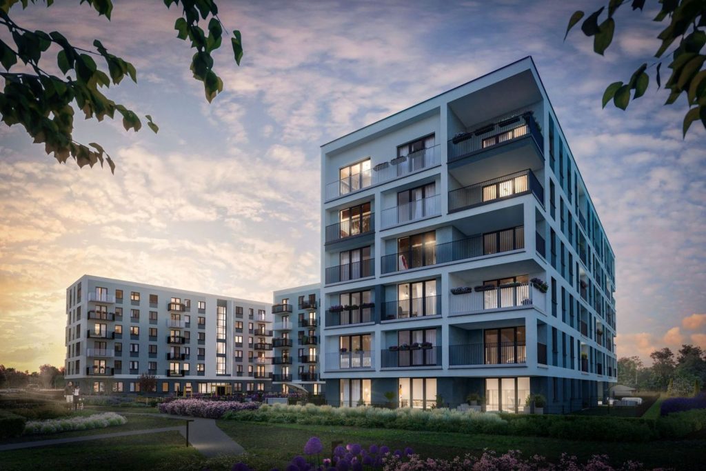 City Vibe (ul. Myśliwska 68) - Multi apartment - visualization