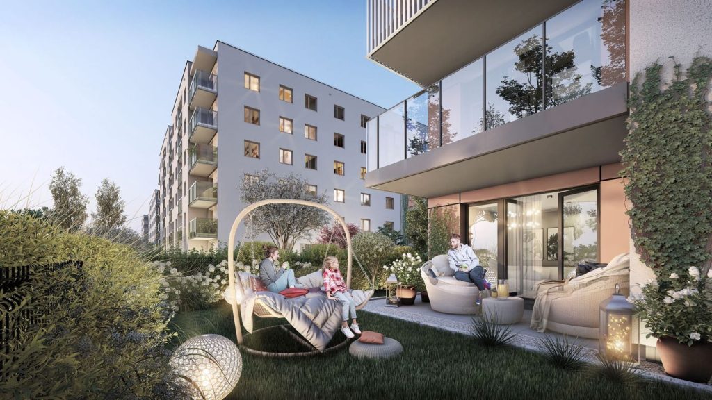 City Vibe (ul. Myśliwska 68) - Multi apartment - visualization