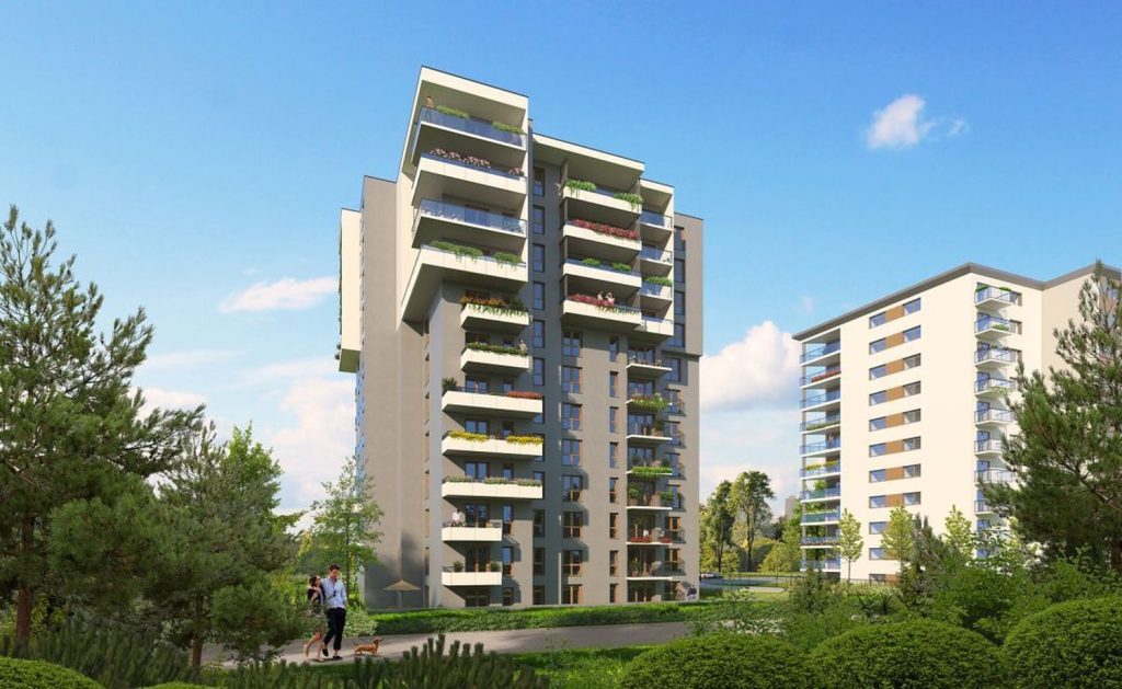 Osiedle przy Malborskiej I (ul. Malborska) - Multi apartment - visualization