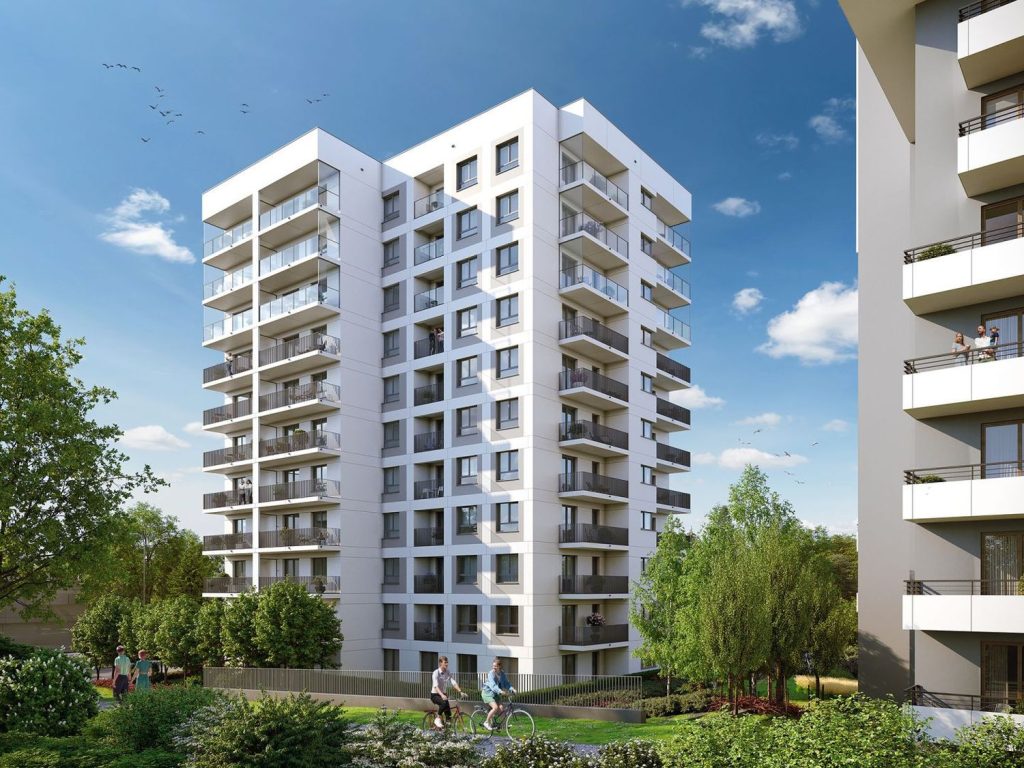 Osiedle przy Malborskiej II (ul. Malborska 143) - Multi apartment - visualization