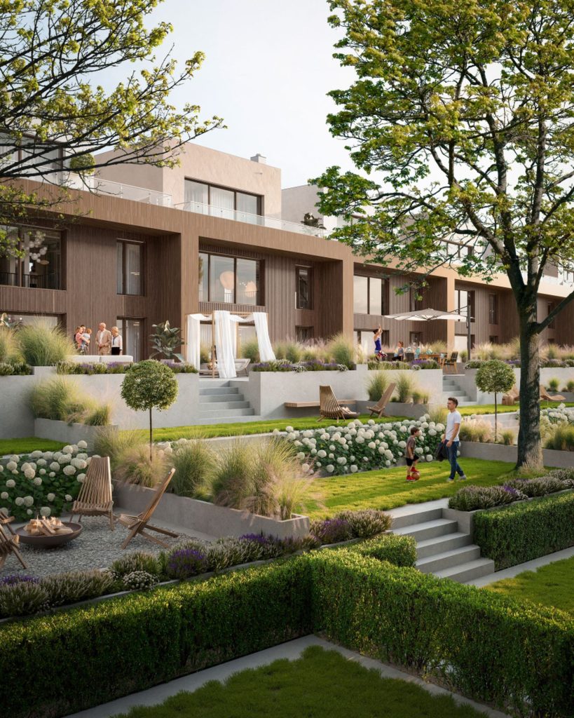 Dębowe Zacisze I (ul. Dolnej Wsi) - Multi apartment - visualization