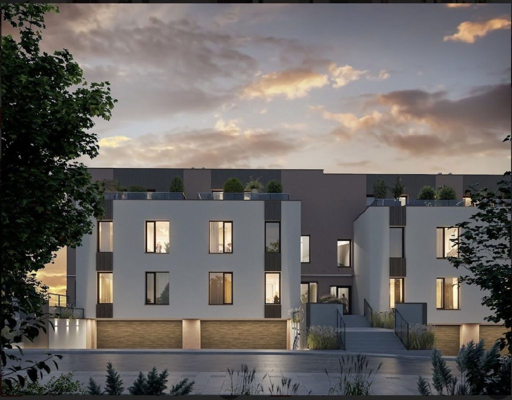 Dębowe Zacisze I (ul. Dolnej Wsi) - Multi apartment - visualization