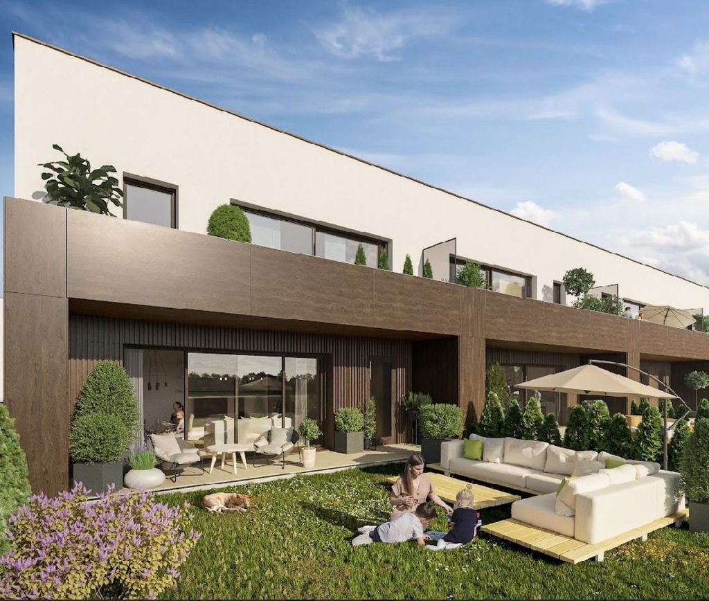Dębowe Zacisze I (ul. Dolnej Wsi) - Multi apartment - visualization