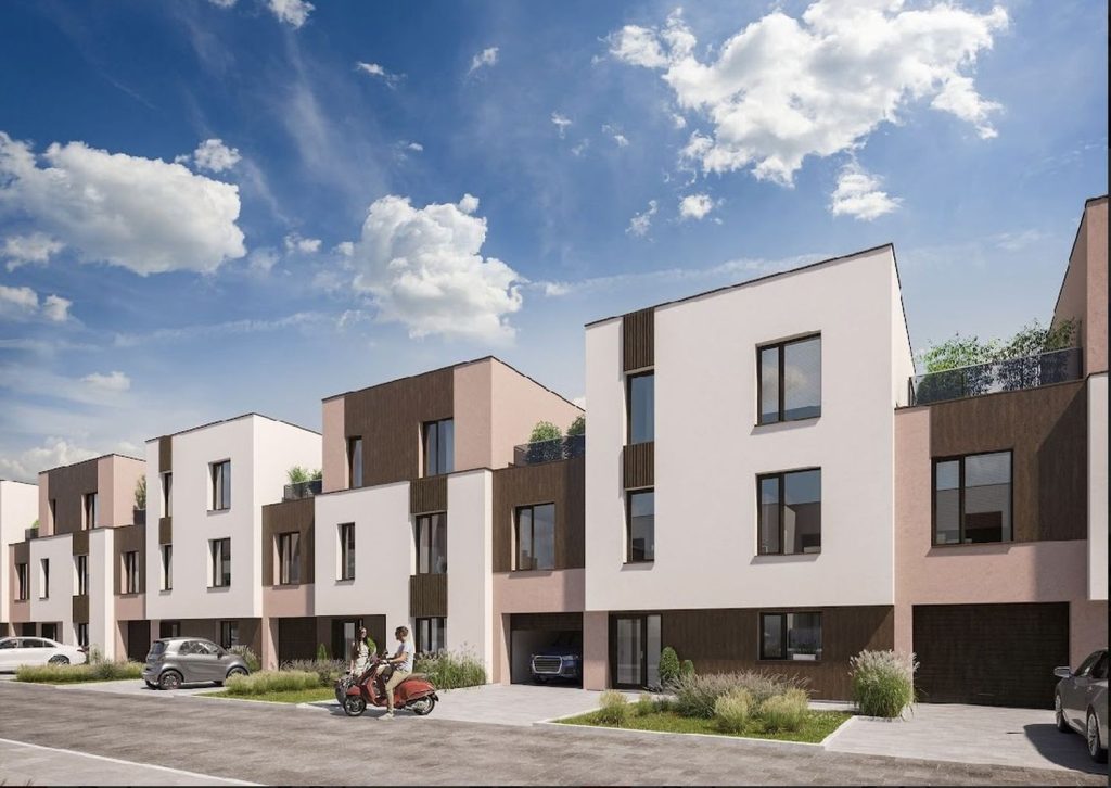 Dębowe Zacisze I (ul. Dolnej Wsi) - Multi apartment - visualization