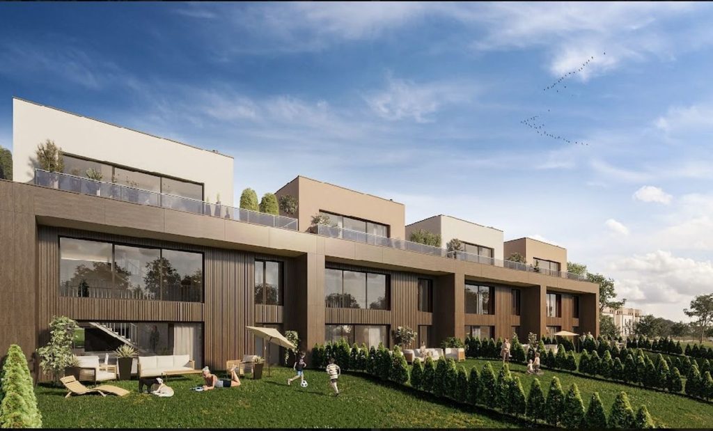 Dębowe Zacisze I (ul. Dolnej Wsi) - Multi apartment - visualization