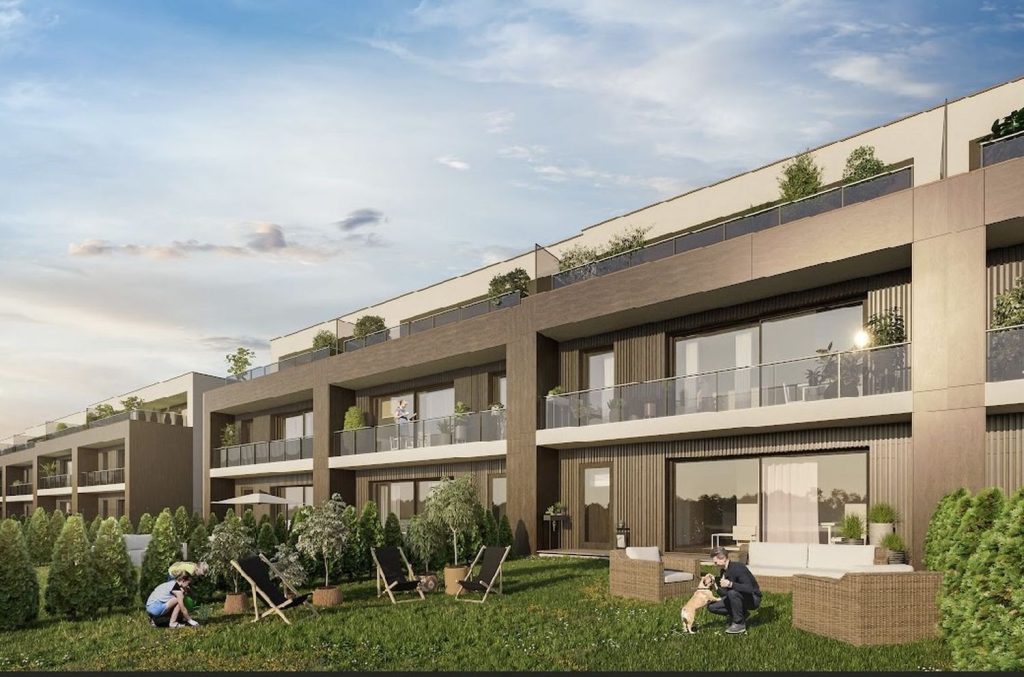 Dębowe Zacisze I (ul. Dolnej Wsi) - Multi apartment - visualization