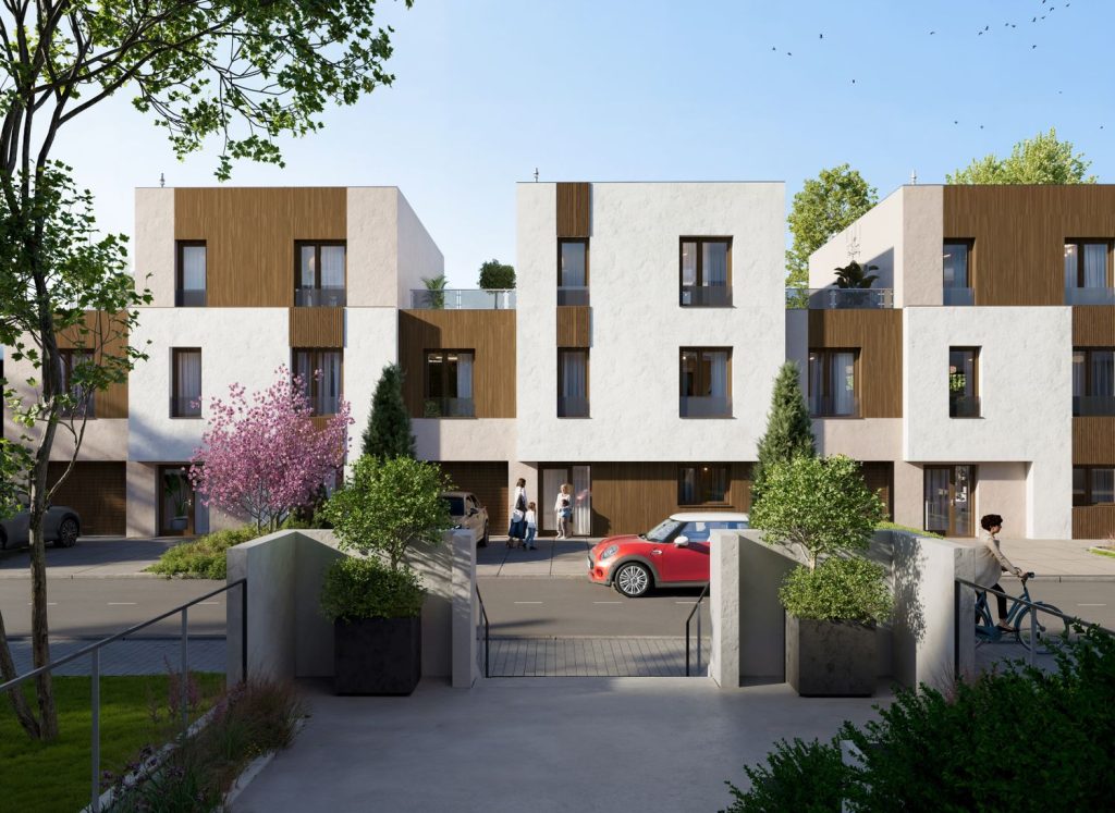 Dębowe Zacisze I (ul. Dolnej Wsi) - Multi apartment - visualization