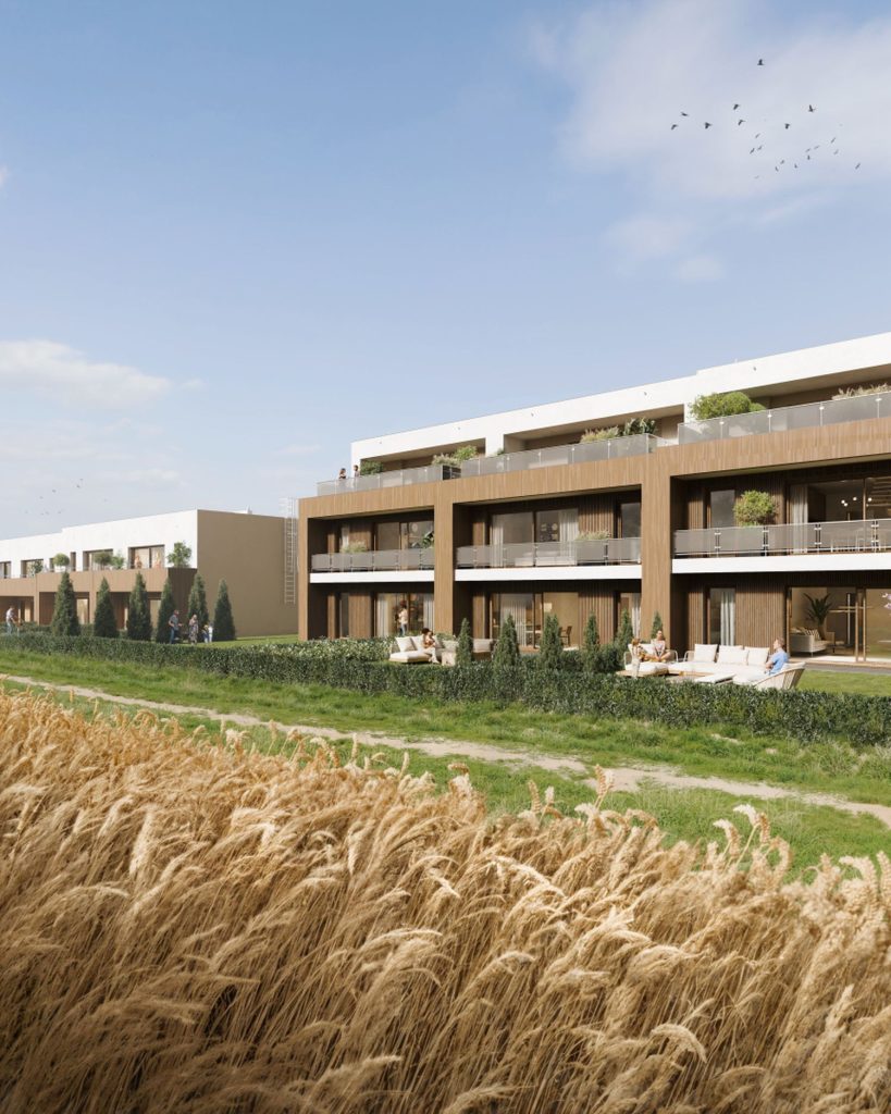 Dębowe Zacisze I (ul. Dolnej Wsi) - Multi apartment - visualization